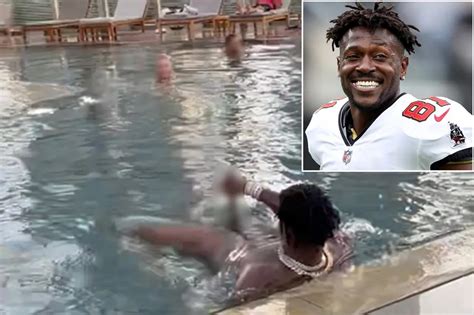 antonio brown pool video twitter|Antonio Brown Breaks Silence On The Disturbing。